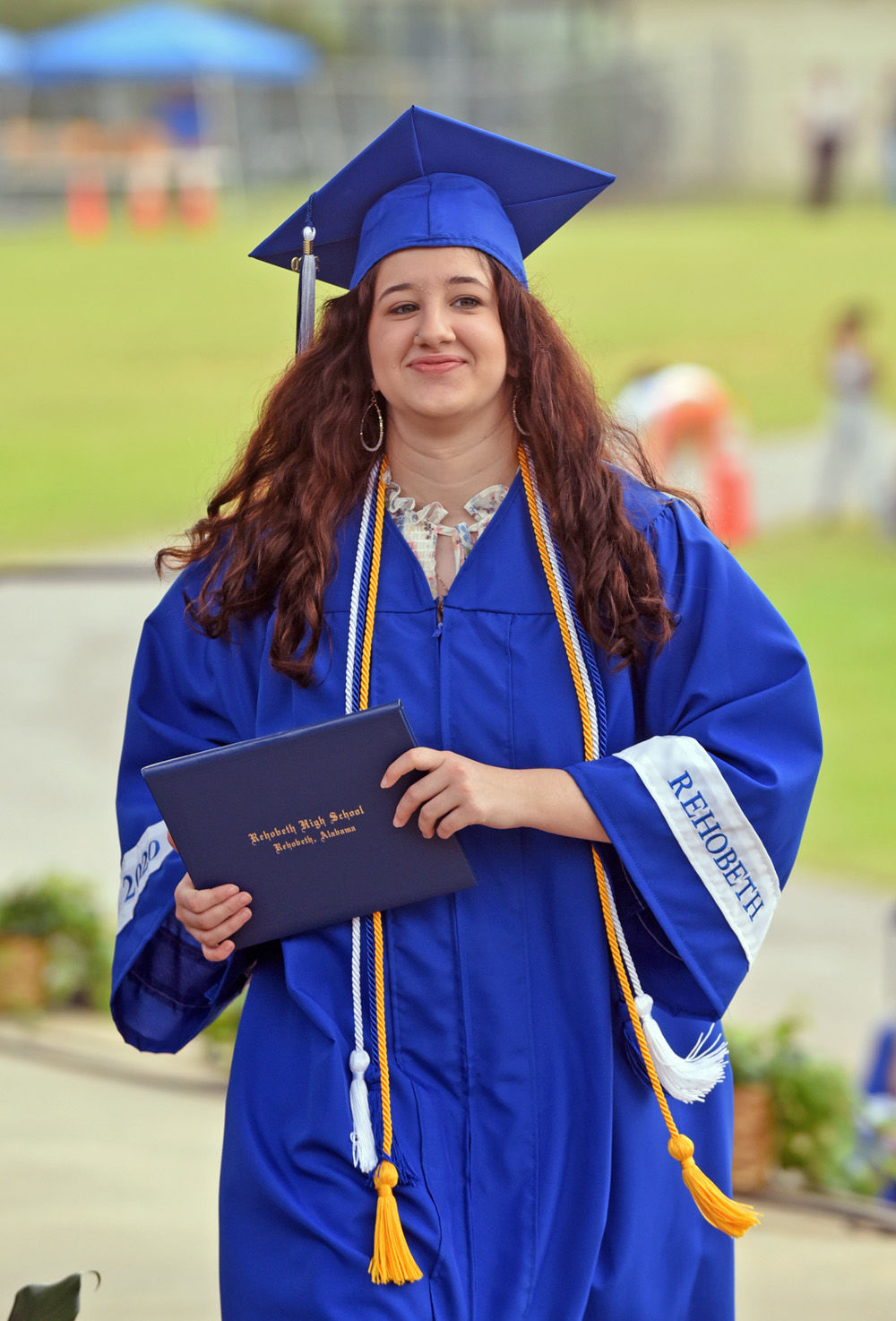 Rehobeth High School graduation 2020